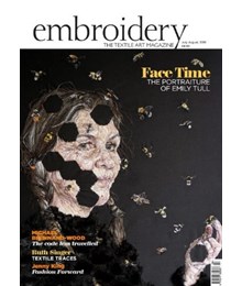 Embroidery Magazine July/August 2019